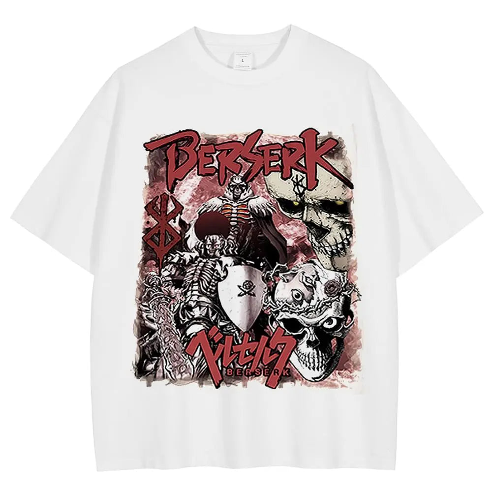 The Endless Summer Clothing Japan - Berserk Anime Manga Sanatı Sonsuz Savaş