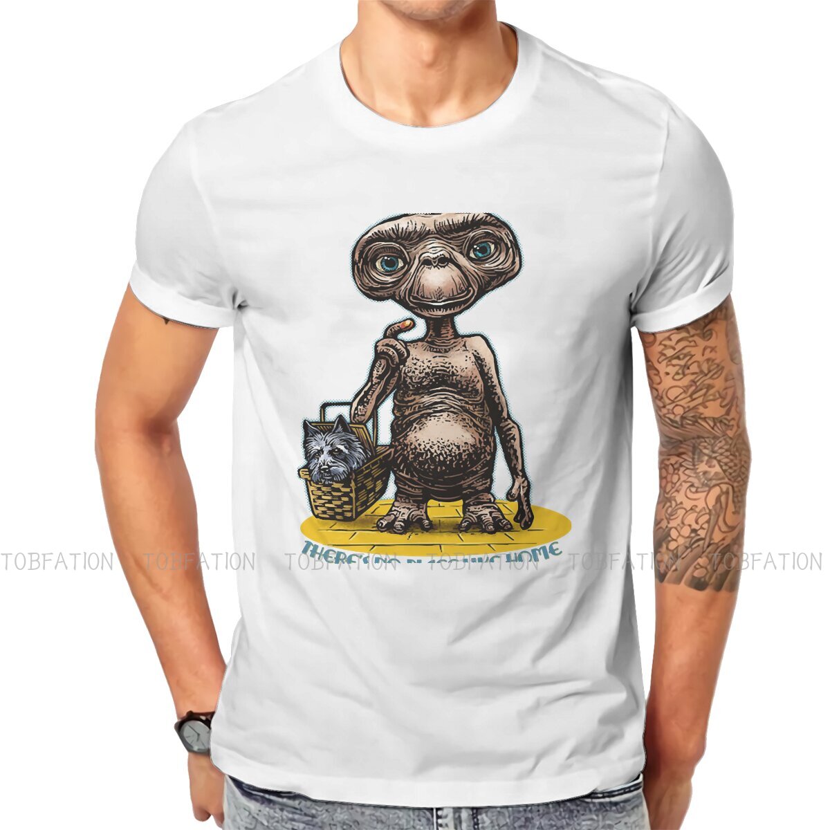 Summer Clothing Places - E.T. ekstra-karasal Alien Film gibi hiçbir