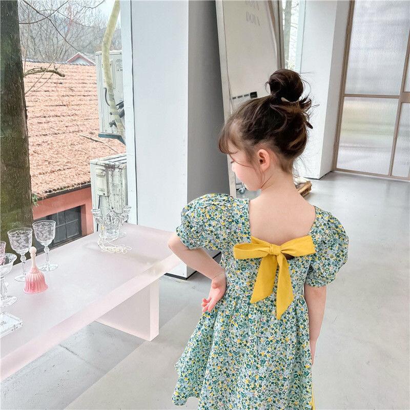 Summer Jumper Clothing - Kız Çocuk Elbisesi Kore Versiyonu Çocuk