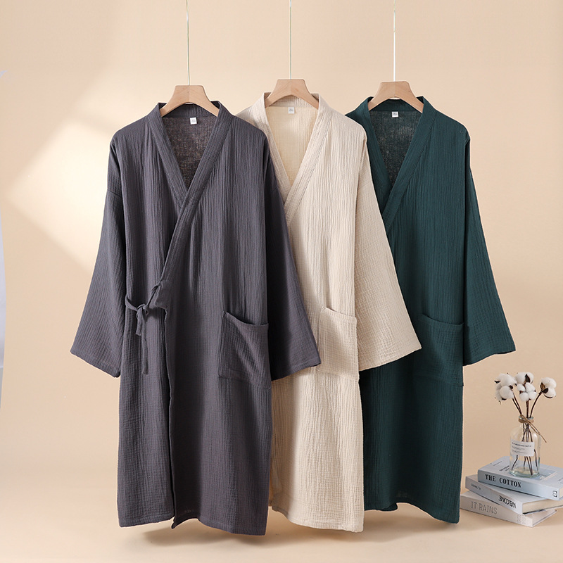 Summer House Clothing - 2026 Japon Yeni İlkbahar/Yaz Çift Kimono