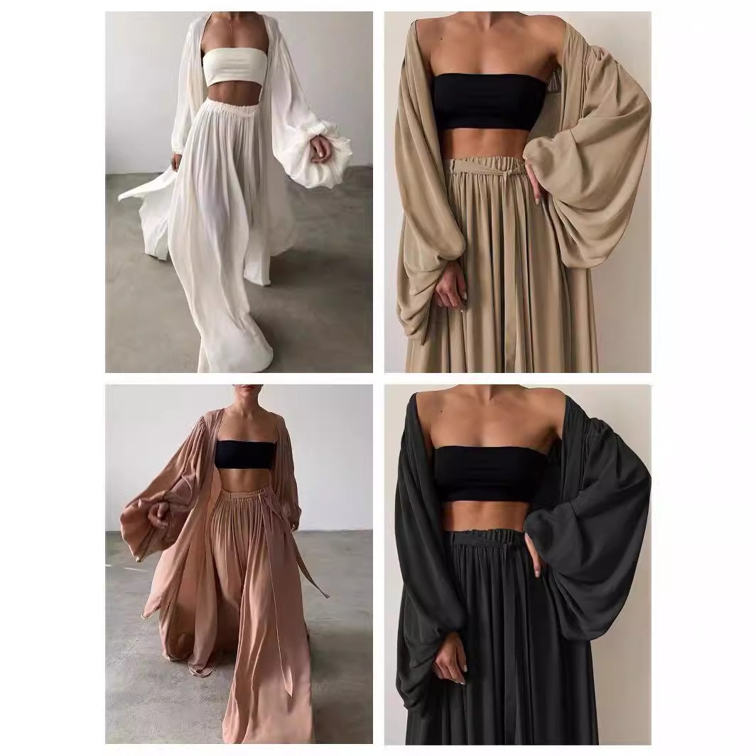 Summer Clothing Sets Women - Yazlık İlkbahar Kadın Giyim İki Parçalı