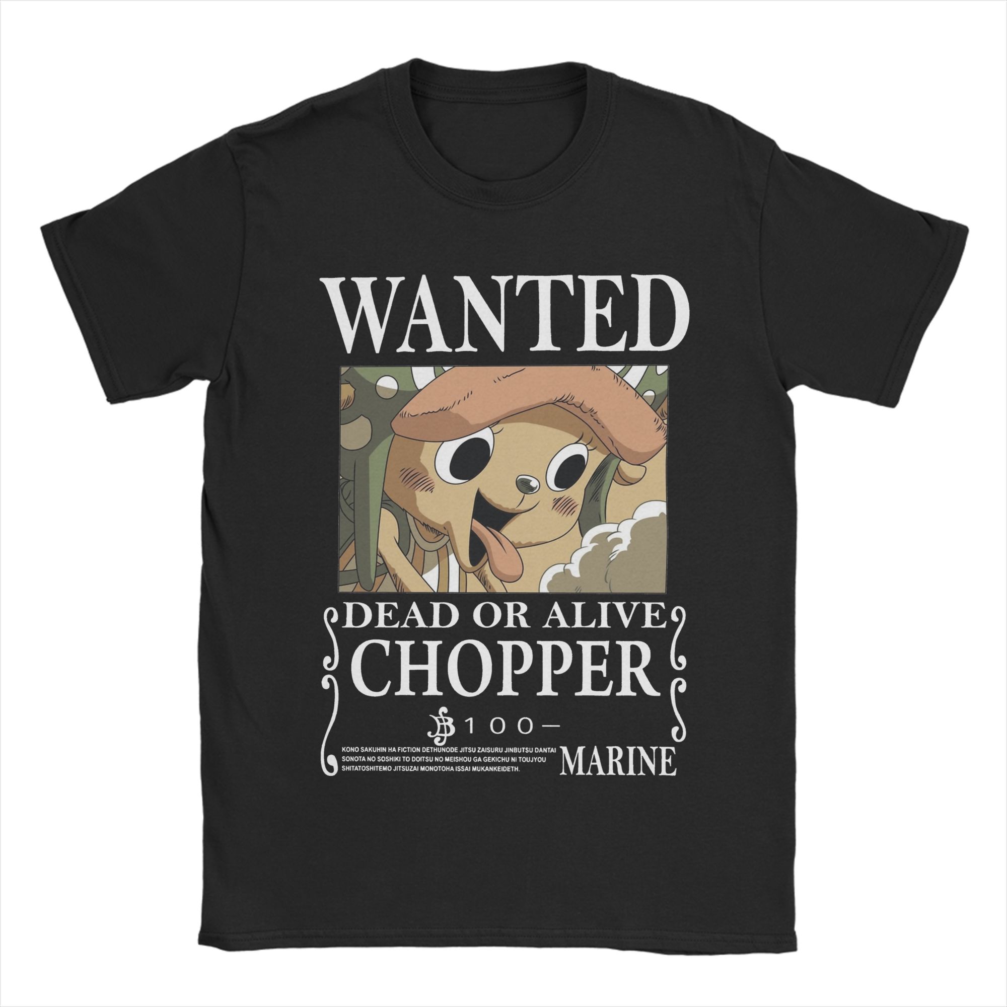 Summer Clothing Ideas - Sevimli Tony Tony Choppers T Shirt