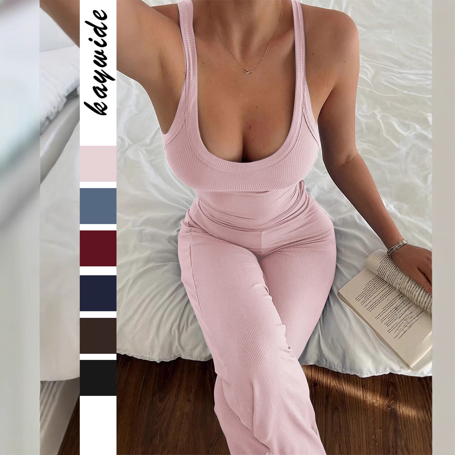Summer Clothing Sets Women - İlkbahar Yaz Kadın Giyim Sportif Kolsuz