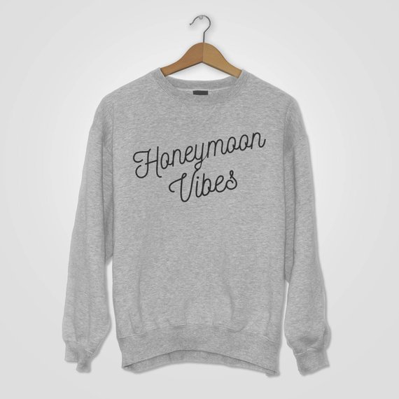 Summer Jumper Clothing - Sugarbaby Balayı Vibes Kazak Düğün Hediyesi