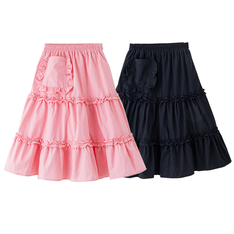 Summer Clothing For Teen Girls - Kız Çocuk Etek İlkbahar Yaz 2026