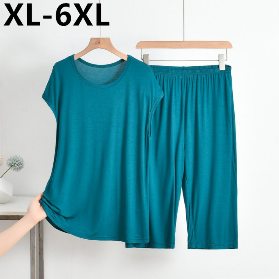 Summer House Clothing - 2026 Kadın Yaz Modal 2PCS Ev