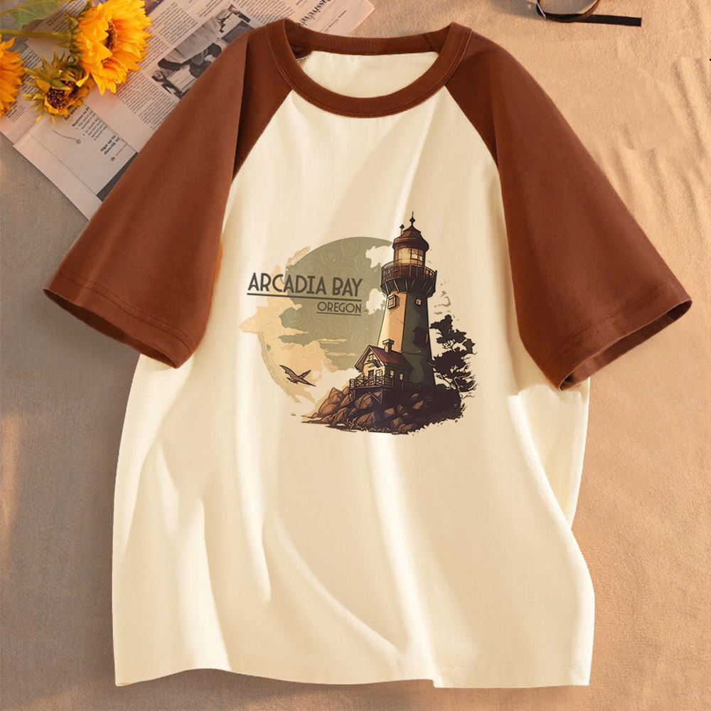 Summer Goth Clothing - Hayat Garipdir gömlek genç kawaii manga