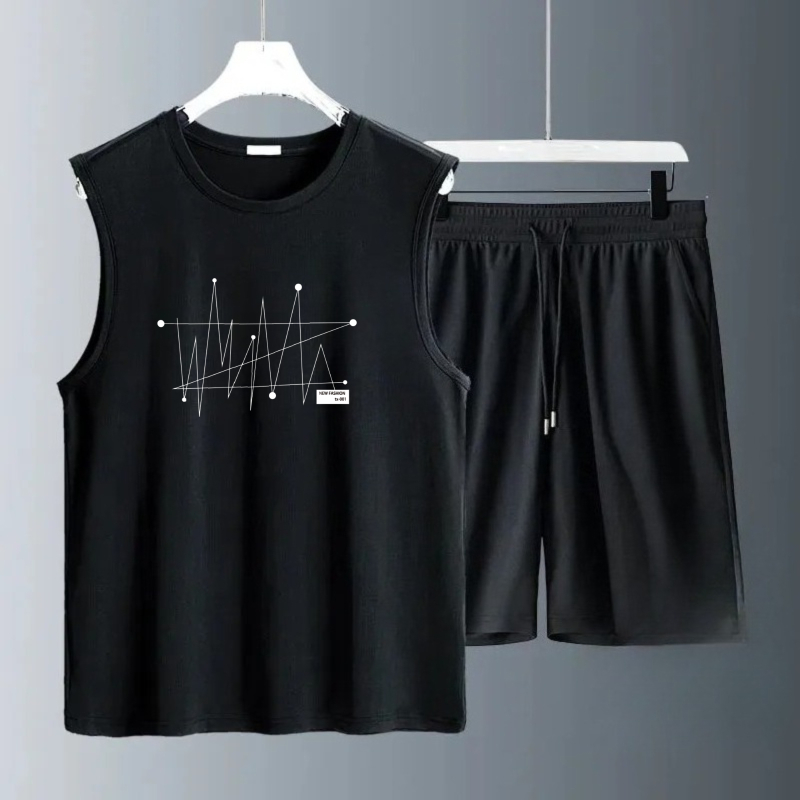 Tank Top Breathable - Erkek Atlet Takımları 2026 Yaz Hızlı