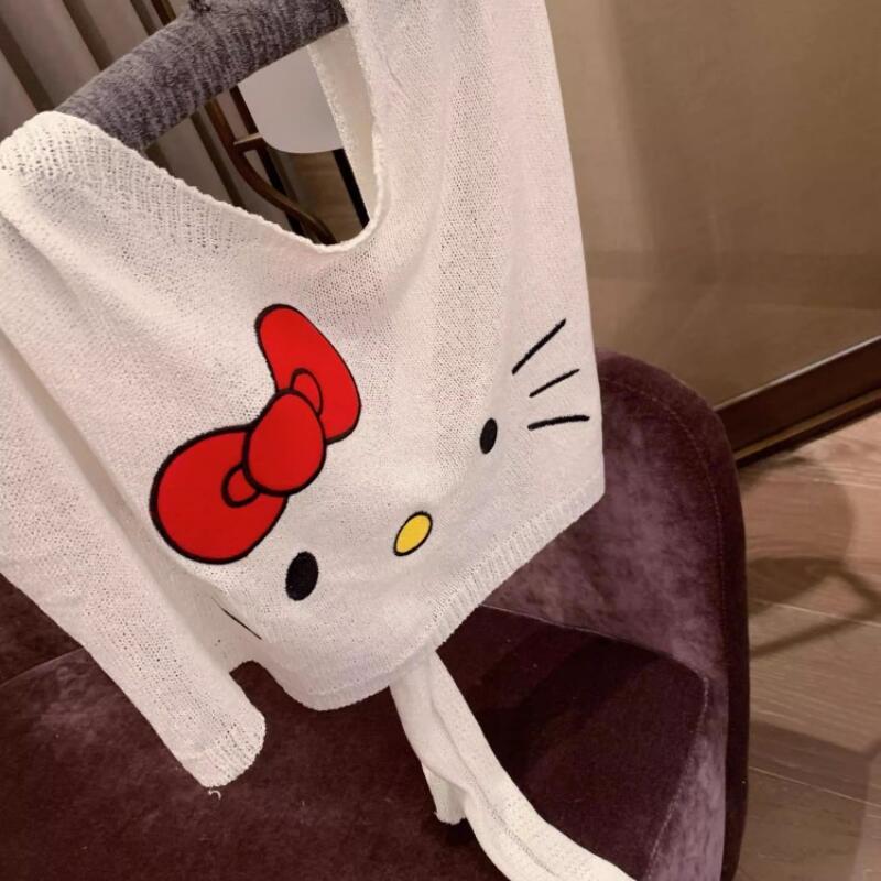 Summer Clothing Items - 2026 Yeni Hello Kitty Desenli Şal