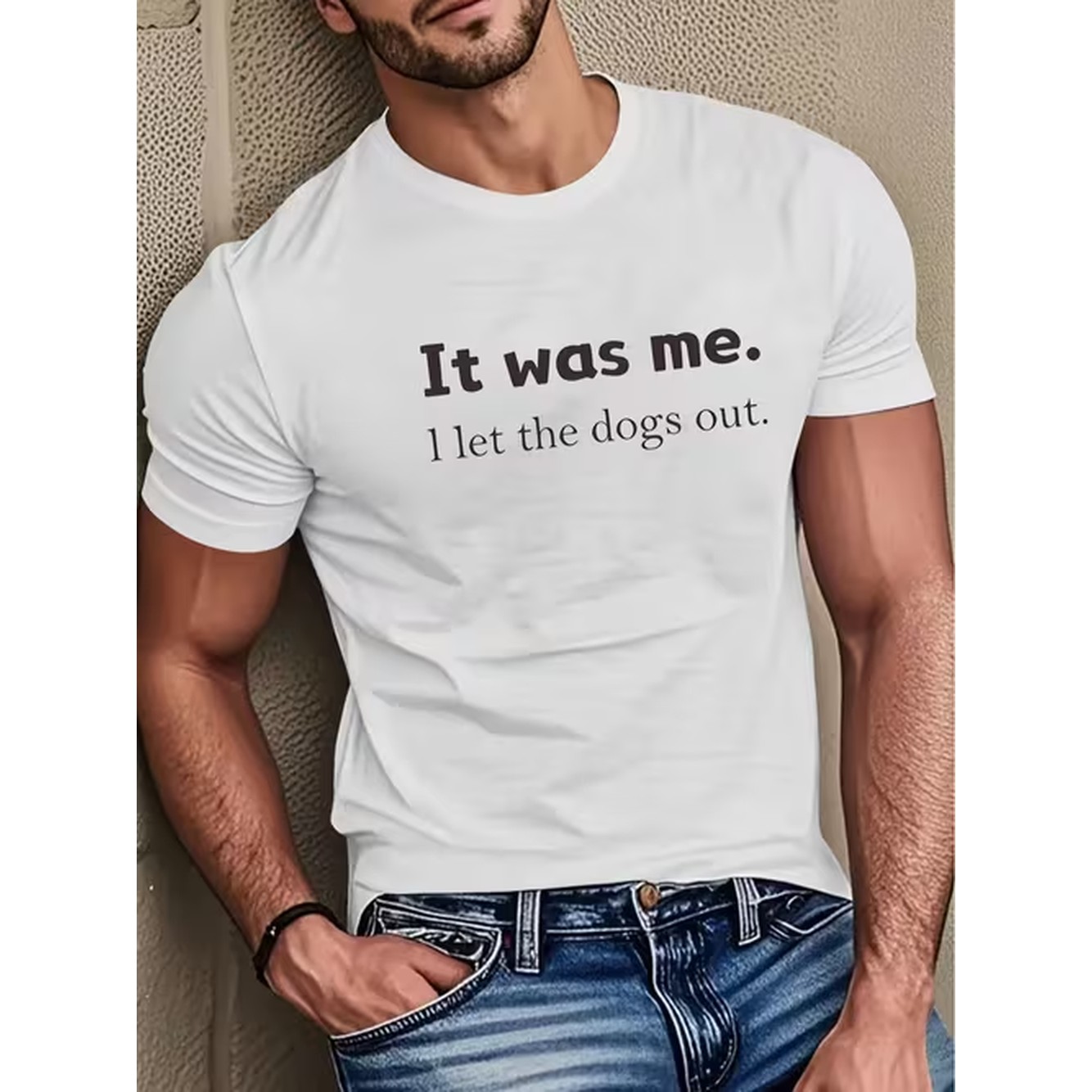 Summer Clothing Styles Men - Erkekler İçin Eğlenceli Grafik Baskılı Yeşil