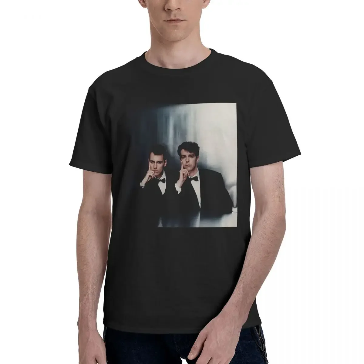 Summer Clothing Deals - Pet Shop Boys 1 %100 Pamuk