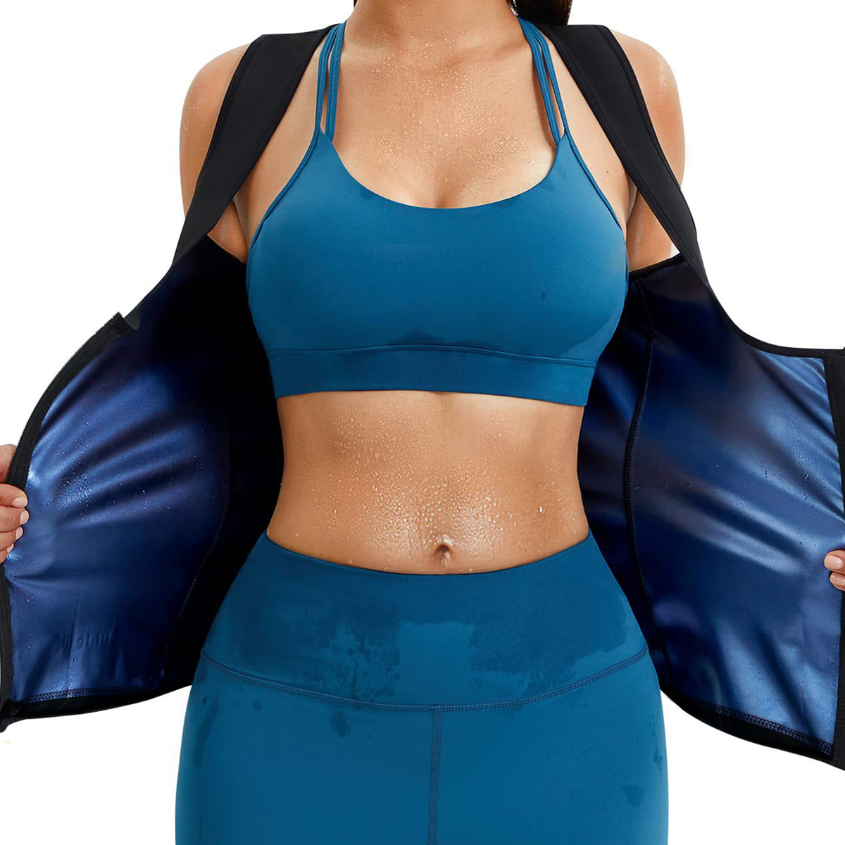 Tank Top Breathable - Kilo Verme için 1 Adet Kadın