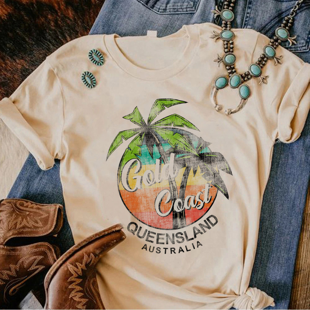 Summer Clothing Women Australia - Avustralya tshirt kadınlar anime yaz harajuku