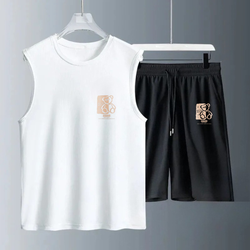 Tank Top Breathable - Erkek Atlet Takımları 2026 Yaz Hızlı