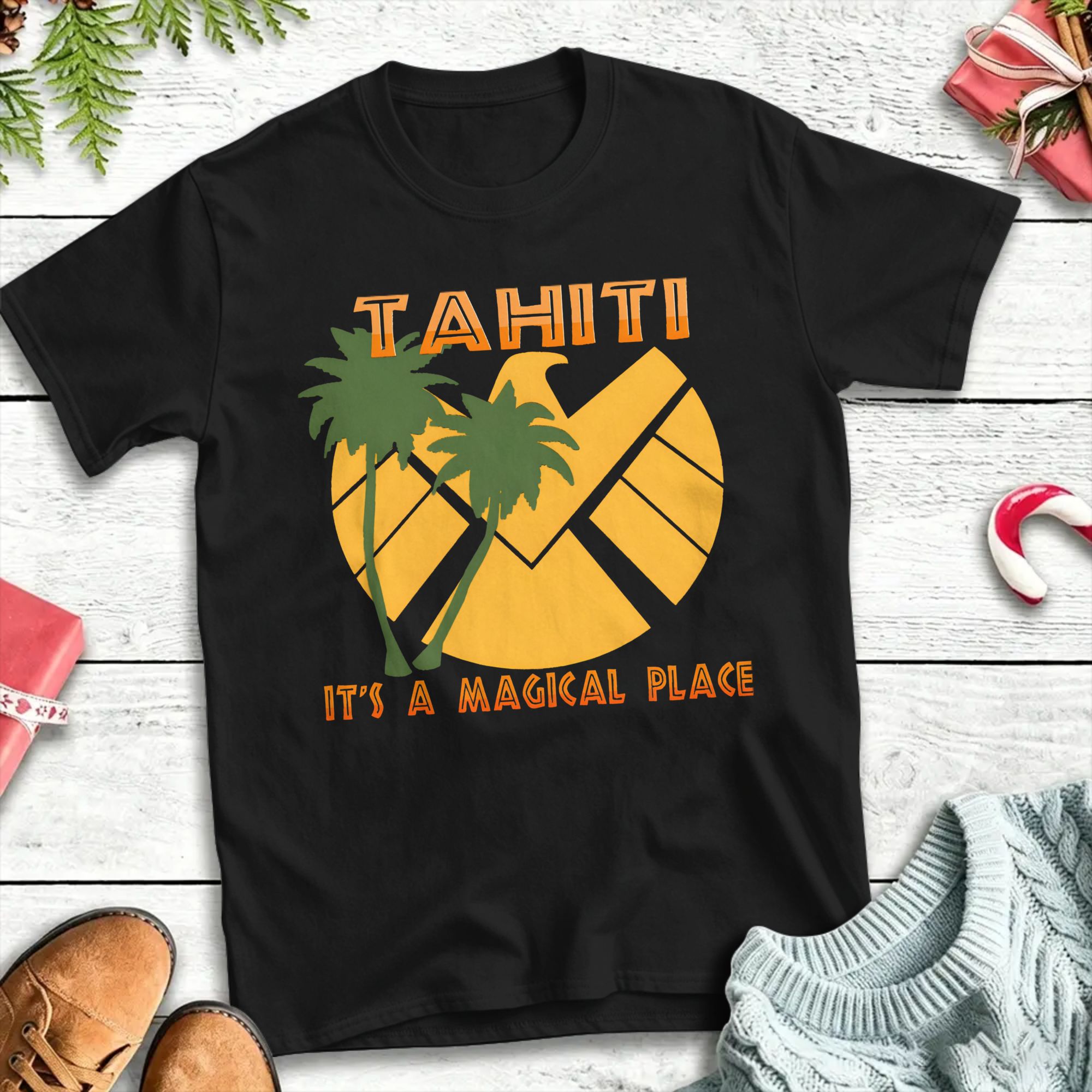 Summer Clothing Places - Tahiti büyülü bir yerdir Erkekler İçin