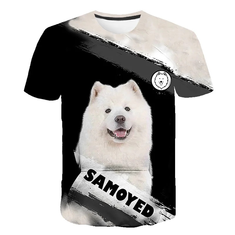 Summer Clothing Pictures For Kids - 1 Parça Özel Resimli Köpekler 1-14
