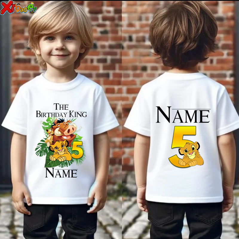 Summer Clothing Names - Doğum günü çocuğu Gömlek 5th Çocuklar