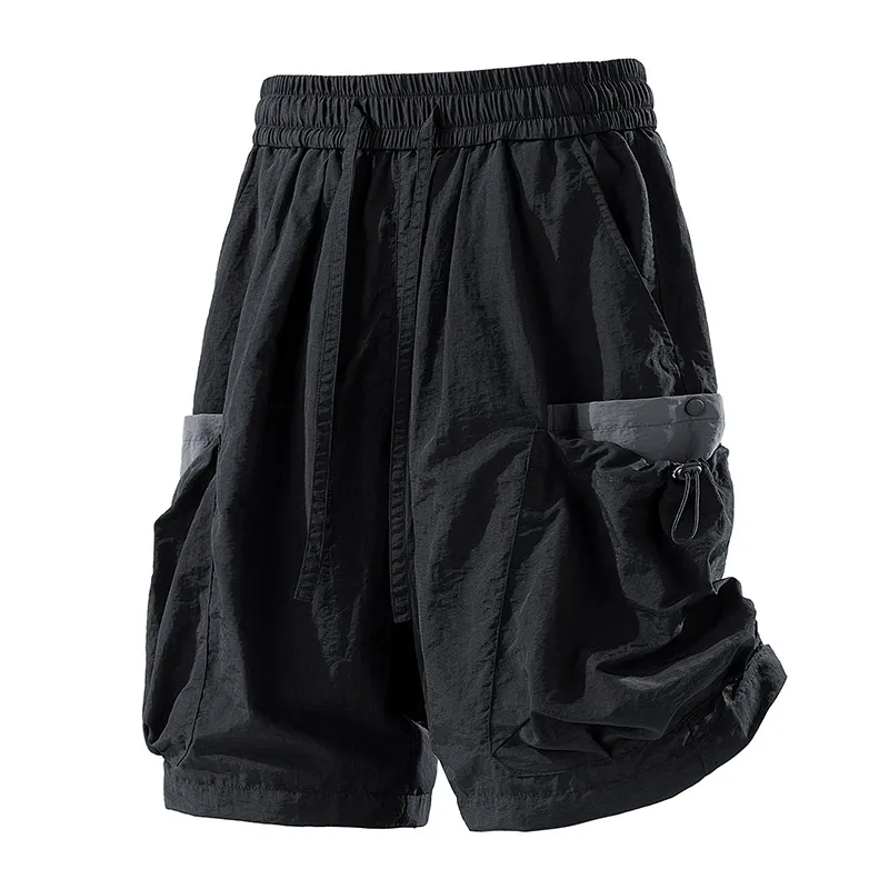 Summer Clothing Styles Men - Erkek Şort Gevşek Büyük Boy Çok