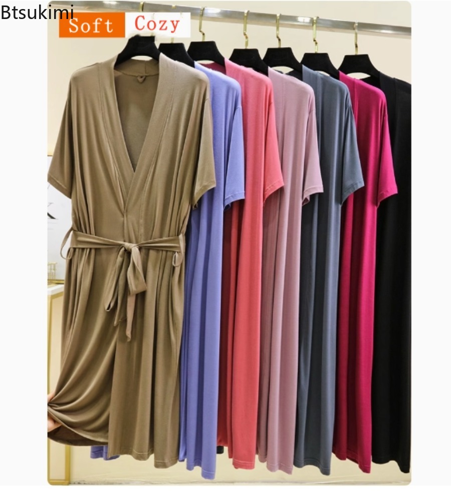 Summer House Clothing - Kadınlar için yumuşak Modal Elbiseler Yaz