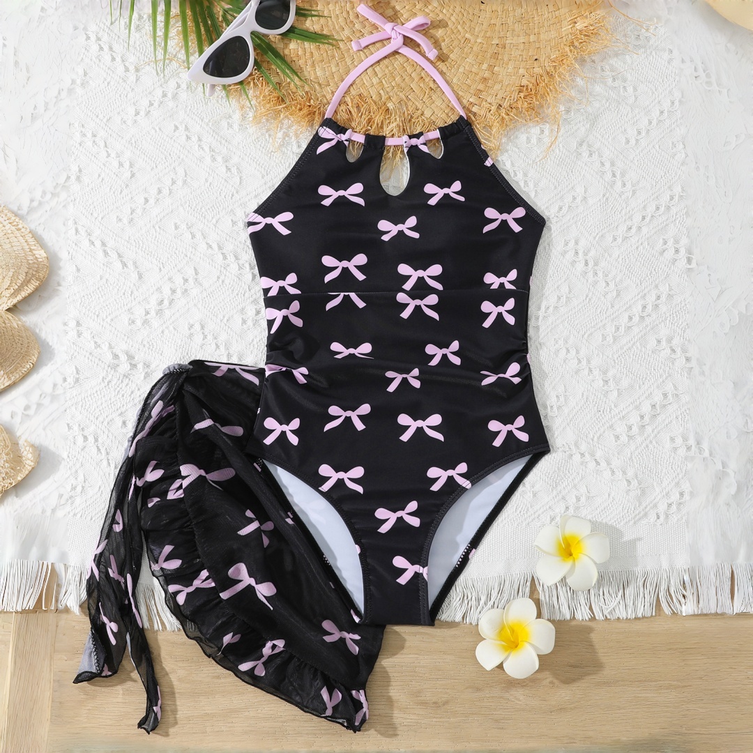 Summer Clothing For Teen Girls - Yeni kızların siyah renkli tek parça