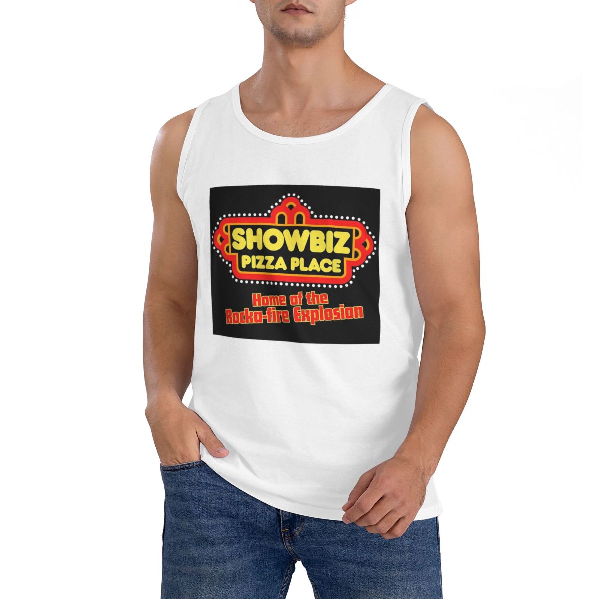 Summer Clothing Places - % 100% Pamuk Showbiz Pizza Place