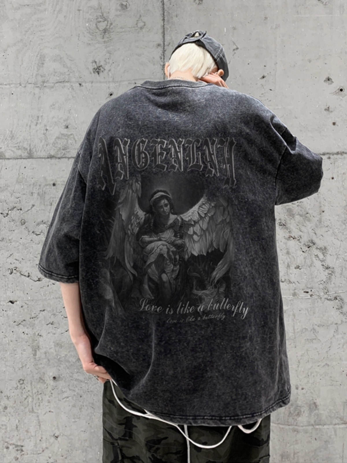 Summer Goth Clothing - Avrupa amerikan moda artı boyutu t-shirt