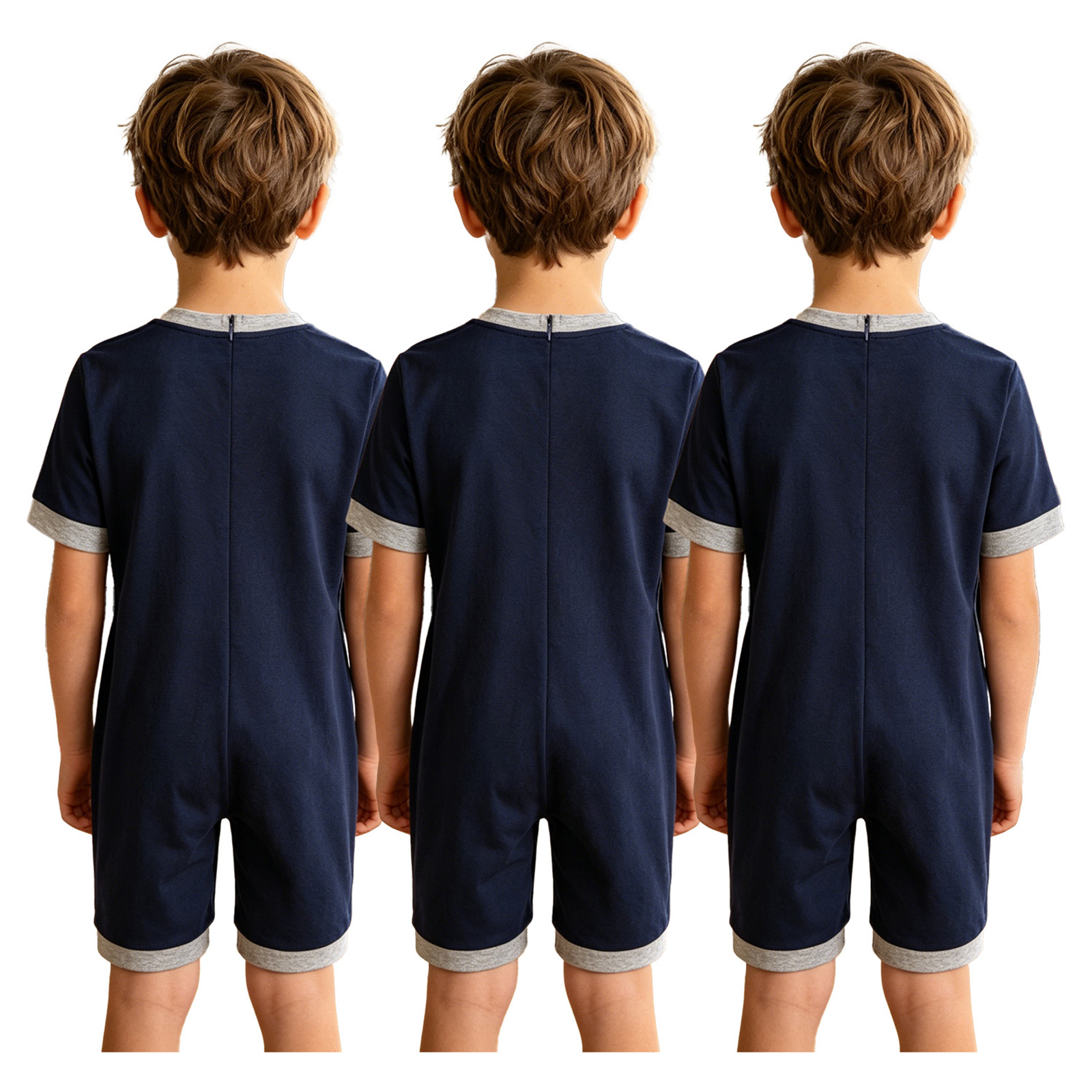 Summer Clothing Needs - 3 adet Çocuk Erkek Kız Özel