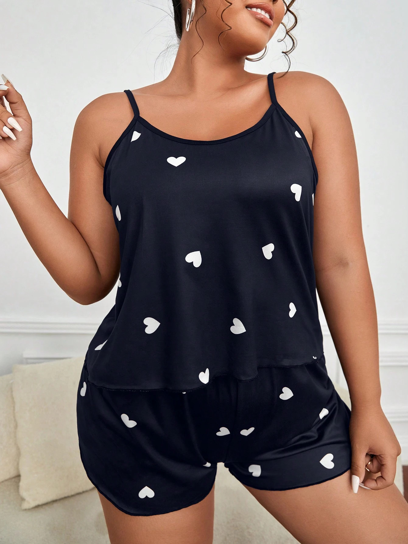 Summer House Clothing - Kadınlar için 2 Parça Pijama Takımı