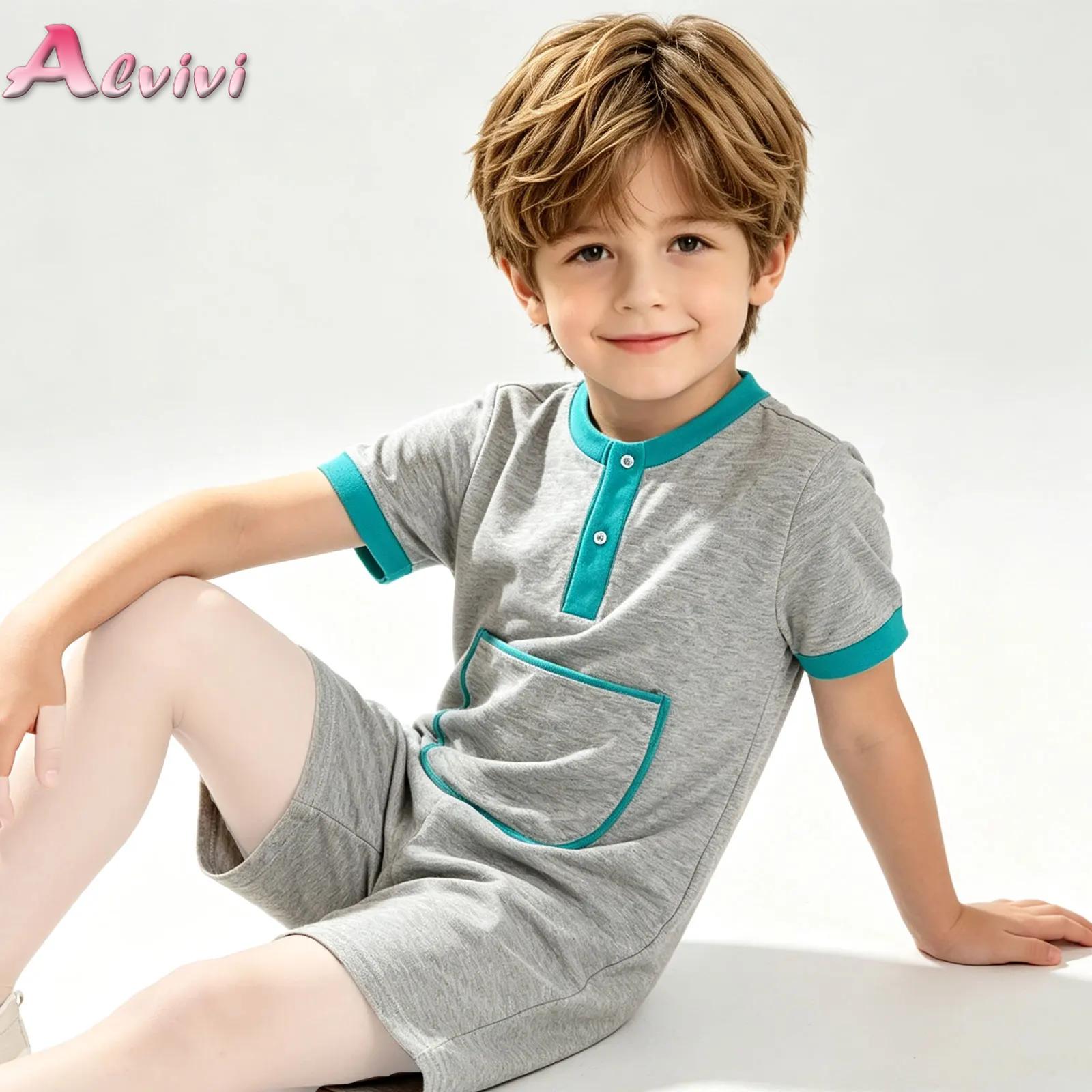 Summer Clothing Needs - Unisex Çocuk Erkek Kız Özel İhtiyaçlı