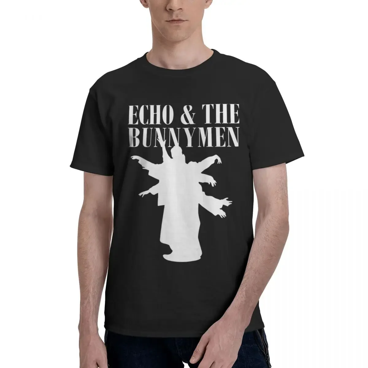 Summer Clothing Deals - ECHO AND THE BUNNYMEN %100 Pamuk