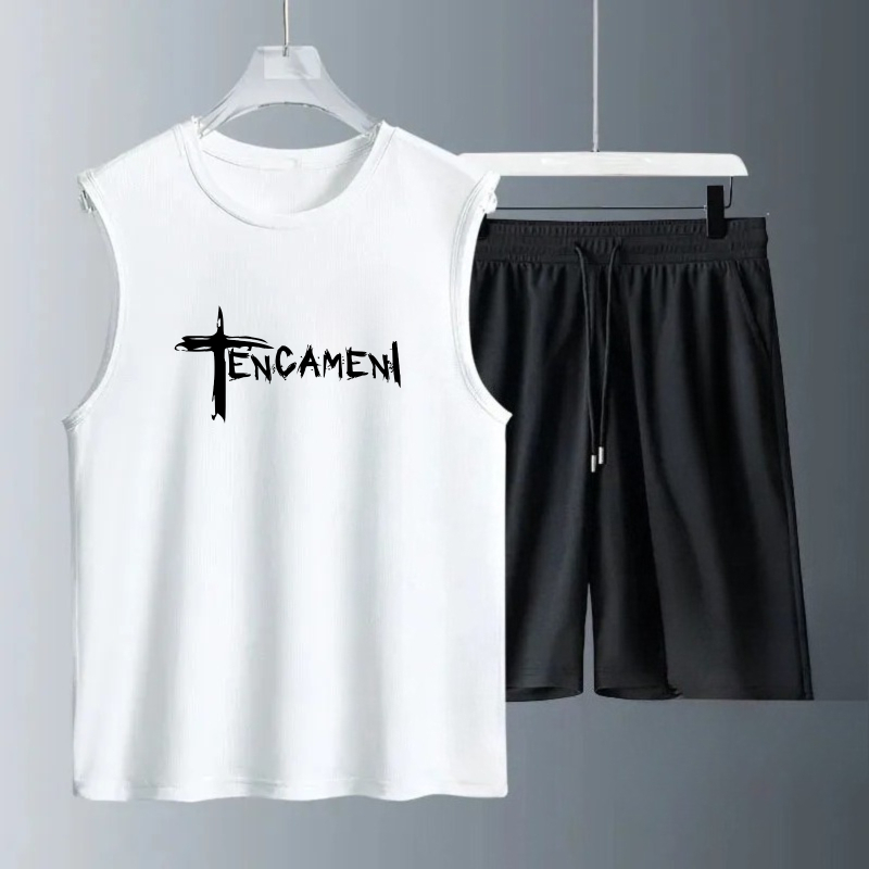 Tank Top Breathable - Erkek Atlet Takımları 2026 Yaz Hızlı