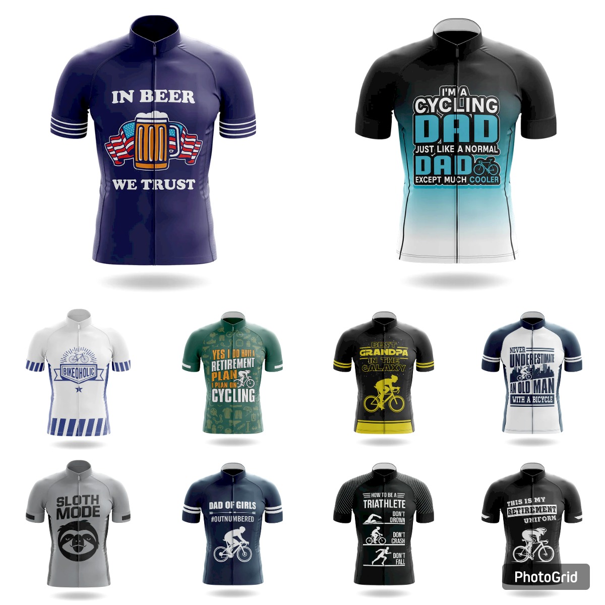 Summer Jumper Clothing - Bikeoholic Calling Bisiklet Forması Kıyafetleri Mtb