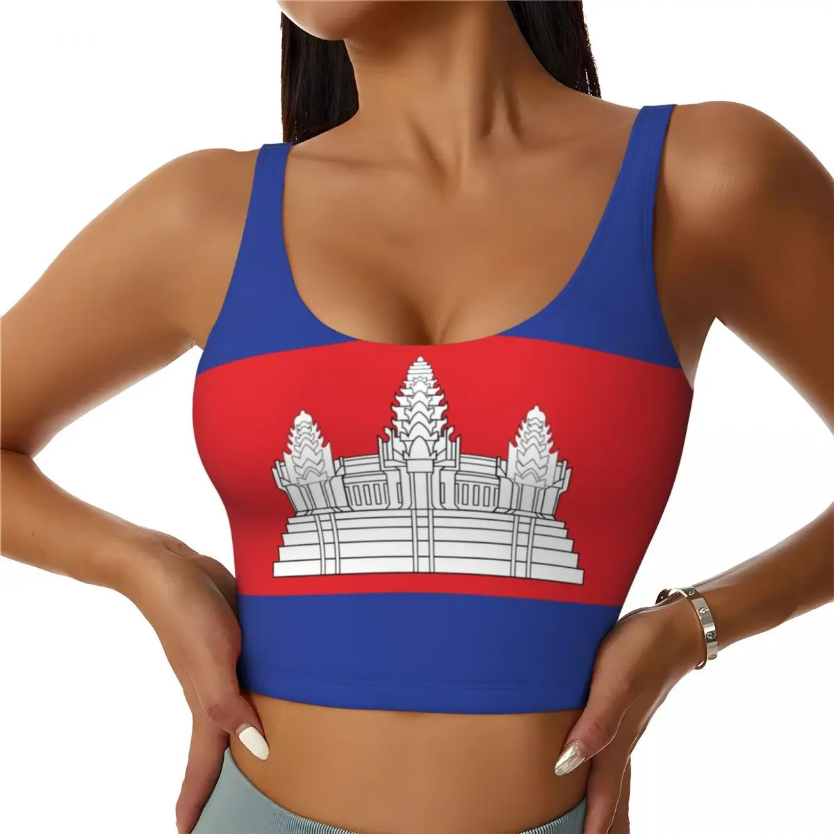 Tank Top Breathable - Yoga yeleği kadın spor salonu spor