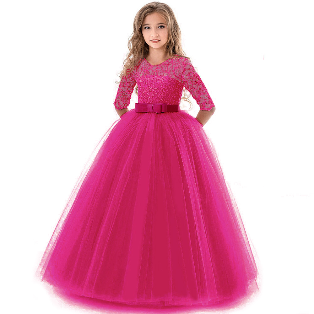 Summer Clothing For Teen Girls - 4-14 yıl Kız Elbise Yaz Örgü