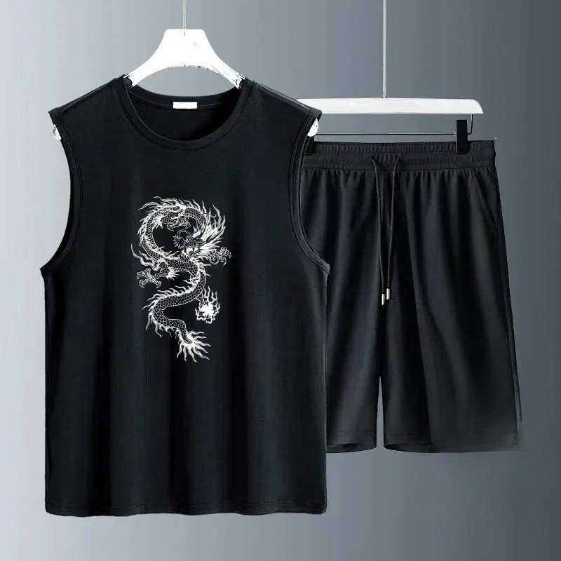Tank Top Breathable - Erkek Atlet Takımları 2026 Yaz Hızlı