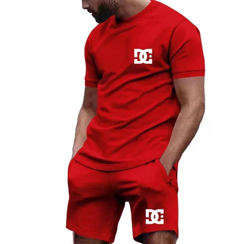 Summer Clothing Essentials - Yazlık yeni erkek kısa kollu tişört