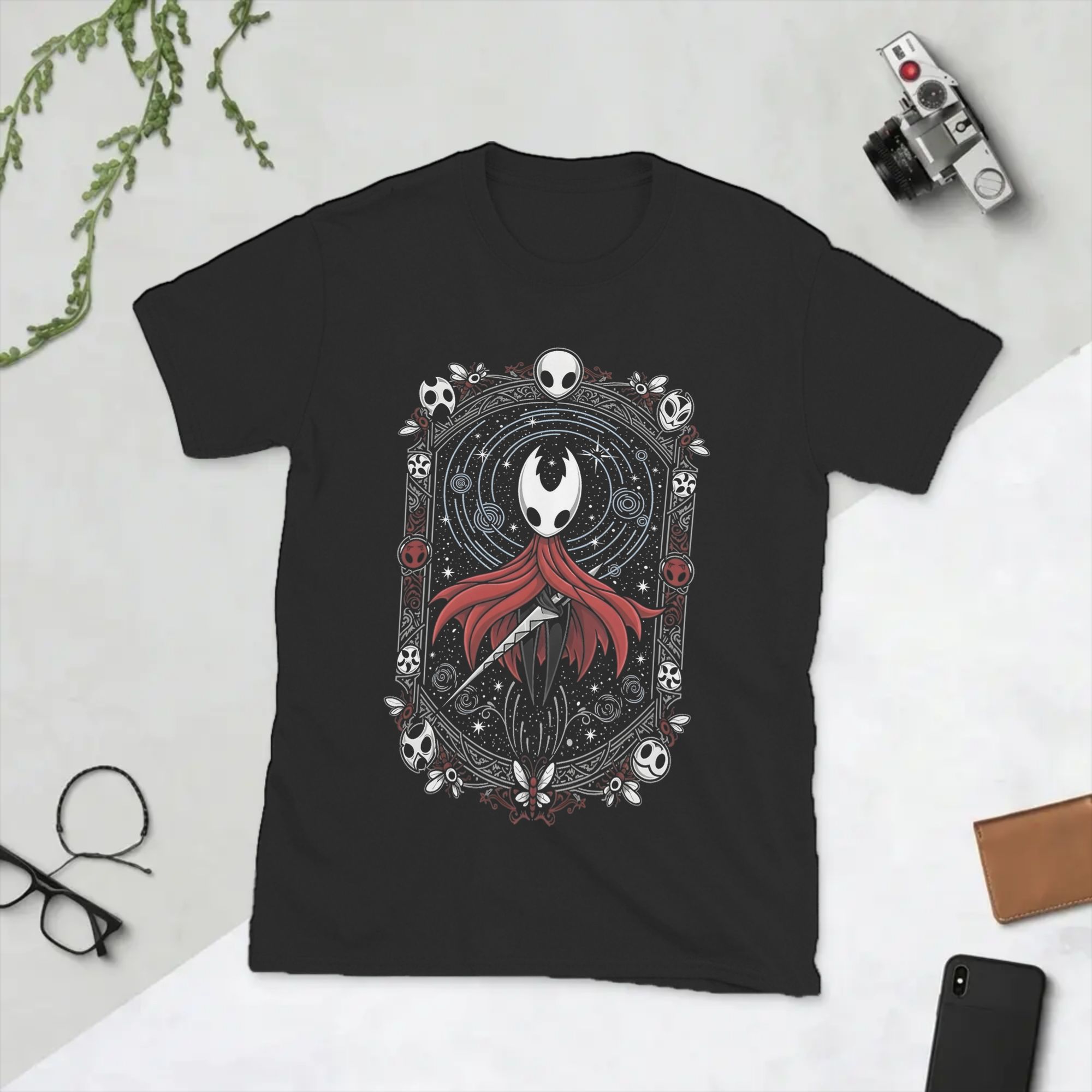 Summer Clothing Ideas - Erkek Hollow Knights Silksongs Tişörtleri %100
