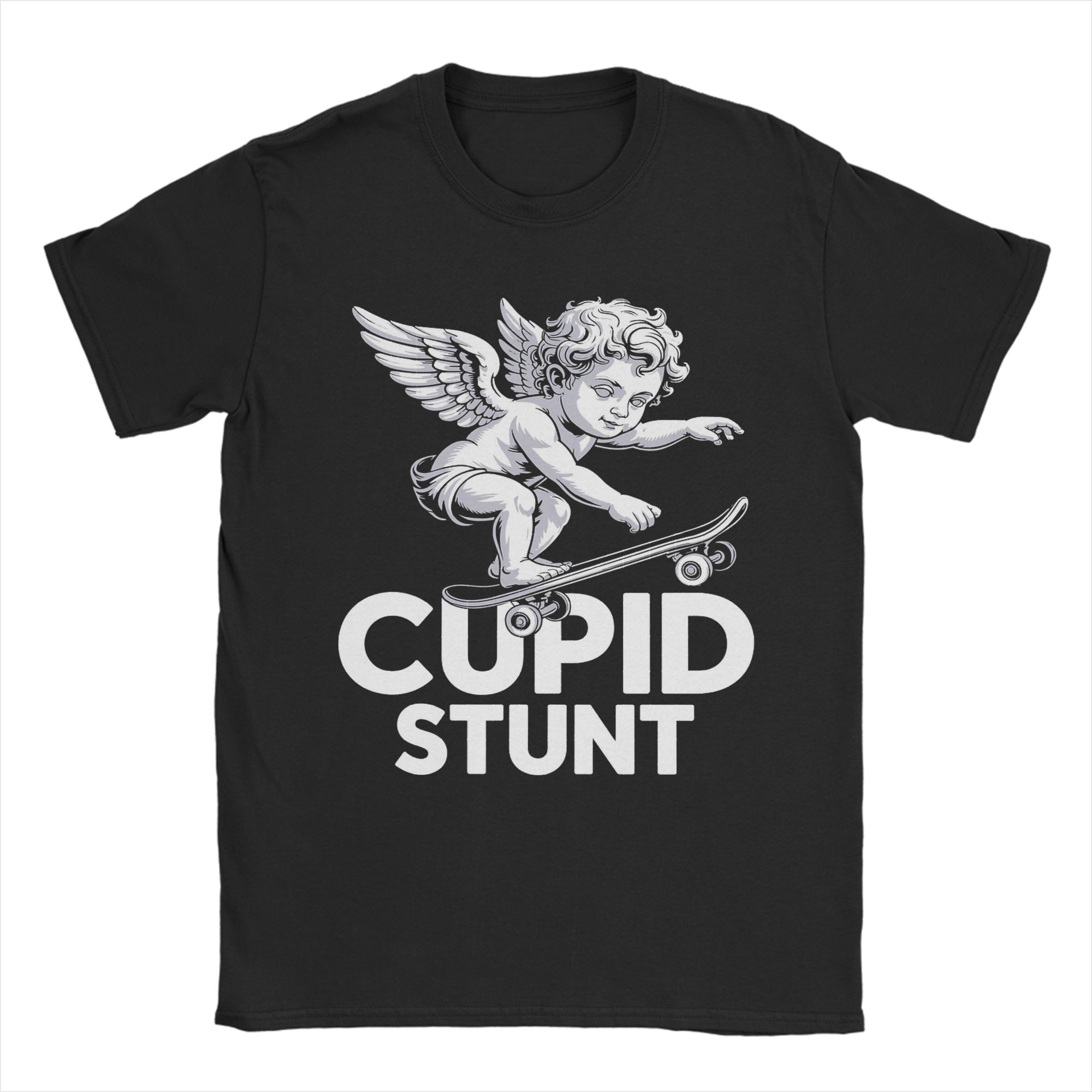 Summer Clothing Ideas - Komik Cupid Stunt Spoonerism Retro Kaykay