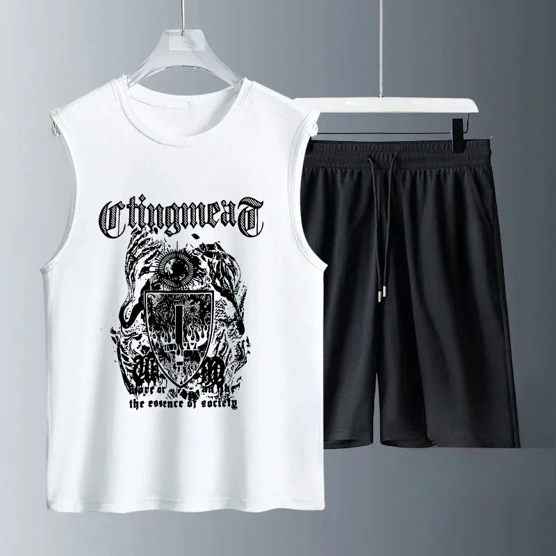 Tank Top Breathable - Erkek Atlet Takımları 2026 Yaz Hızlı