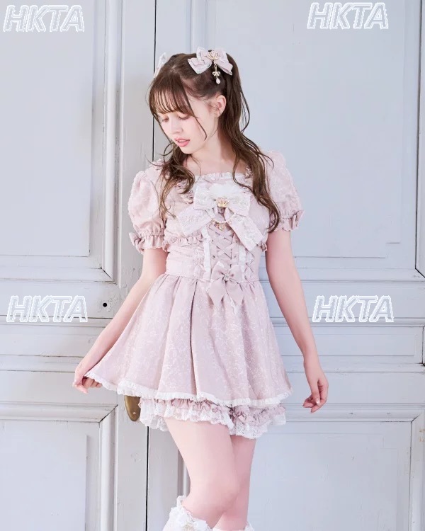 Summer Clothing Sets Women - Japon Madeni Toplu Üretim Tatlı Sevimli