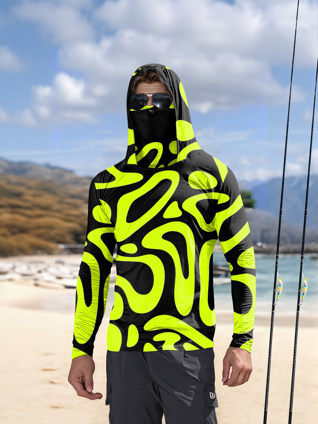 Summer Clothes - 2026 Yaz Yeni Stil Erkek Uzun
