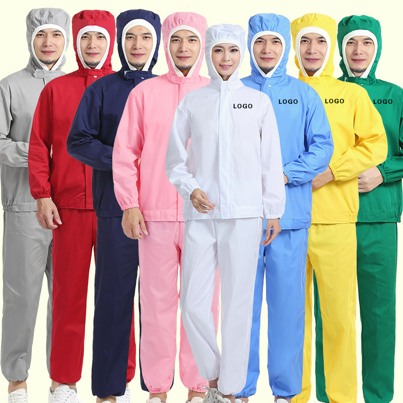 Summer Clothing Names - Erkekler's ve kadin atölye iş elbisesi