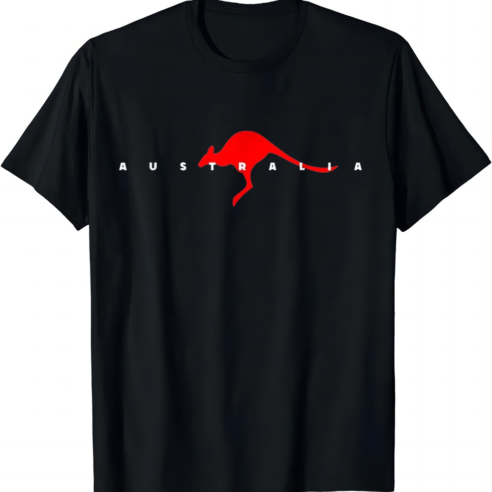 Summer Clothing Women Australia - Avustralya Kanguru Tişörtü Yazlık Günlük Grafik
