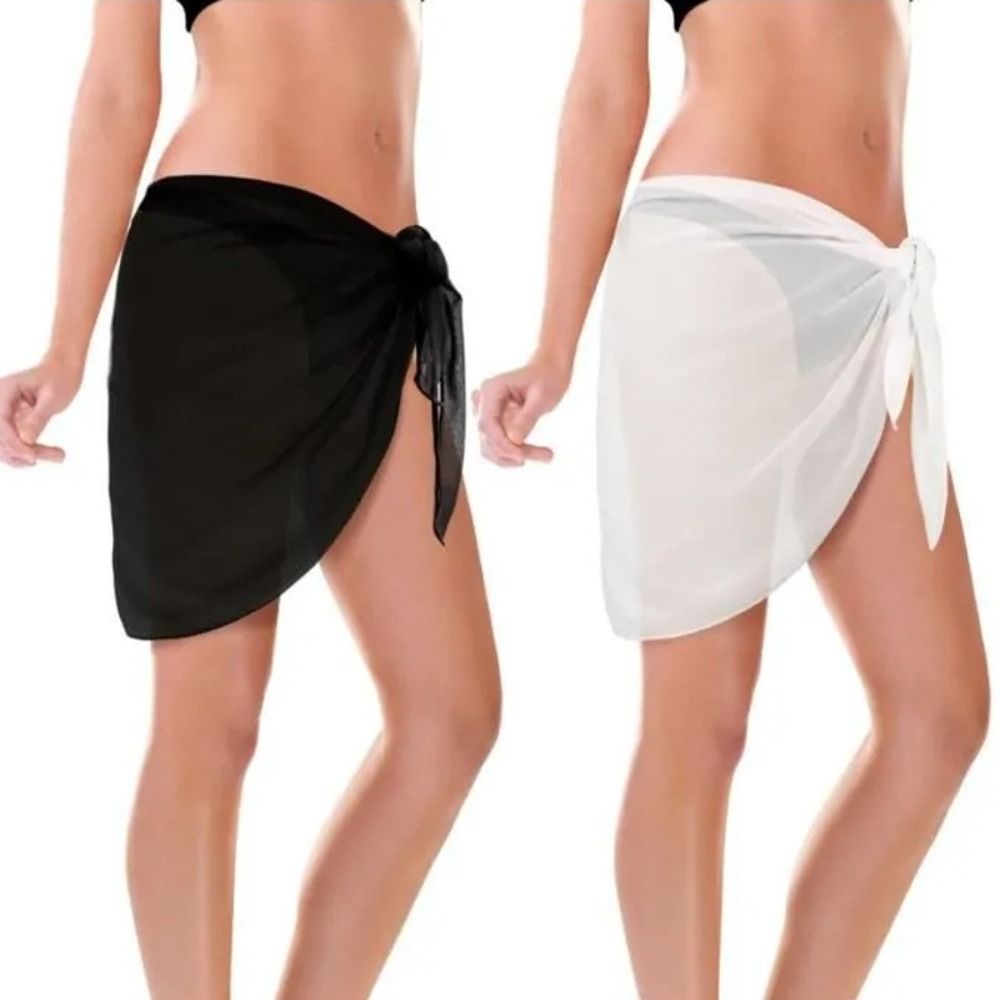 Şeffaf File Mayo Üstü, Düz Ren - Swim Cover Up Mesh incelemesi ve fiyatı