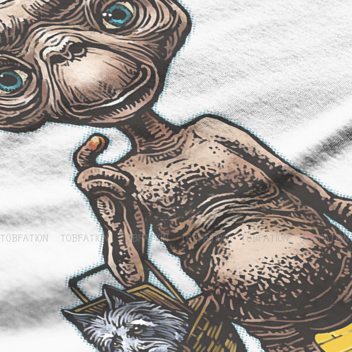 E.T. ekstra-karasal Alien Film - Summer Clothing Places incelemesi ve fiyatı