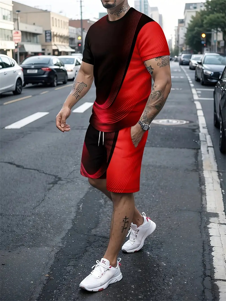 Erkek Kadın Degrade Doku T-shi - Summer Clothing Styles Men incelemesi ve fiyatı