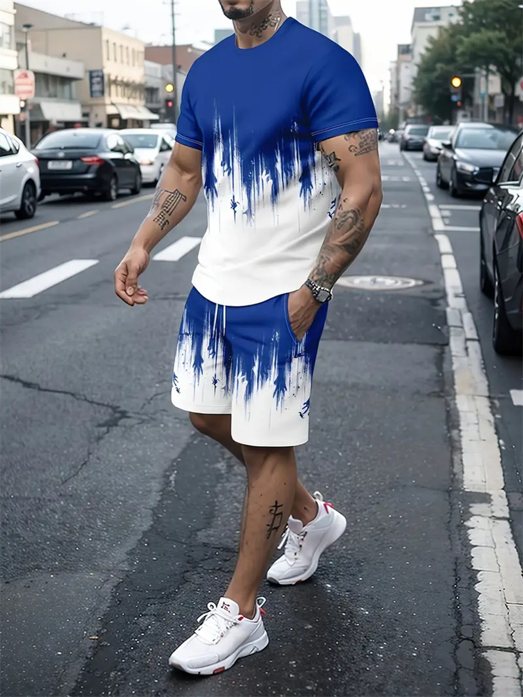 Erkek Kadın Degrade Doku T-shi - Summer Clothing Styles Men incelemesi ve fiyatı