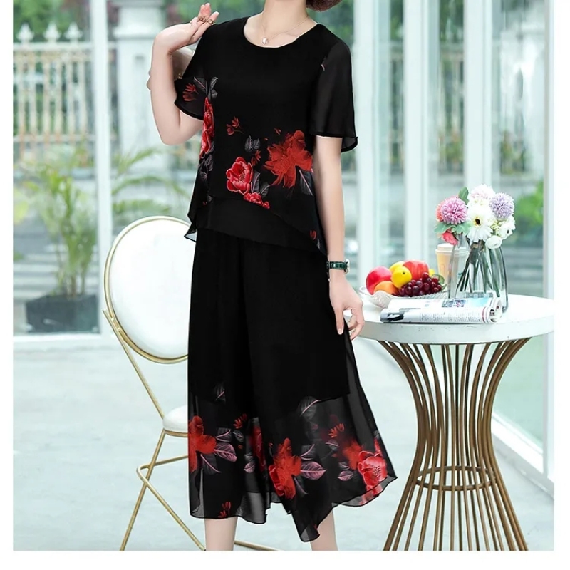 Zarif Moda Çiçek Baskı Dantel  - Summer Clothing Vintage incelemesi ve fiyatı