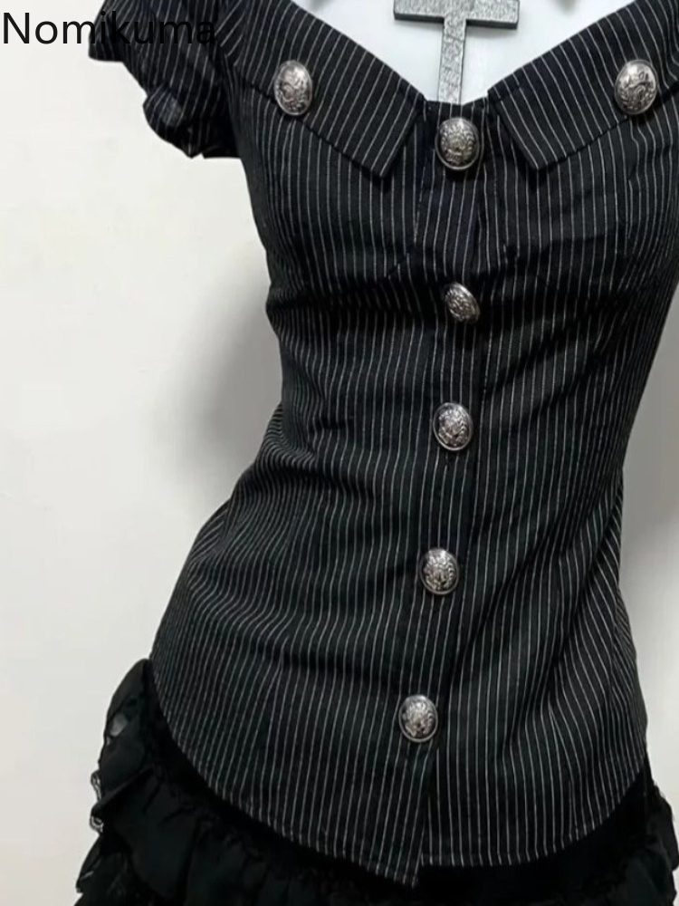 Goth İki Parçalı Setler kadın  - Summer Goth Clothing incelemesi ve fiyatı