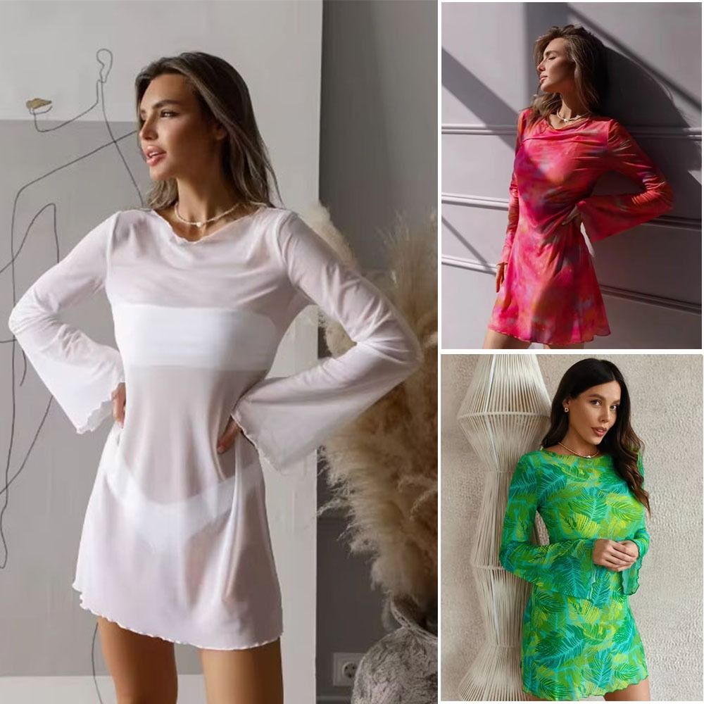 Yazlık Şeffaf File Mayo Üzeri  - Swim Cover Up Mesh incelemesi ve fiyatı